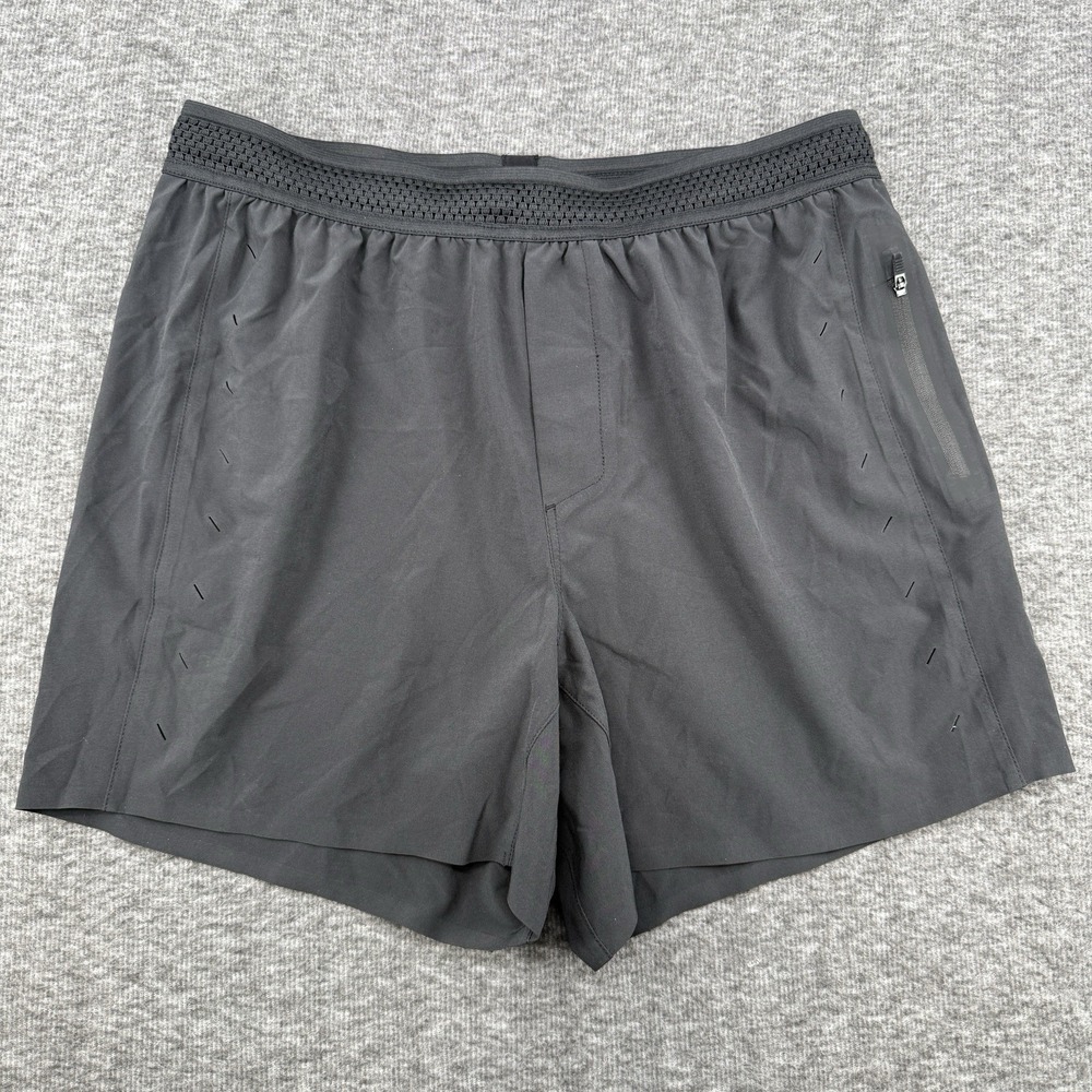 Ten Thousand The Session Short TTSH004V2 Mens Medium 5in Black Running